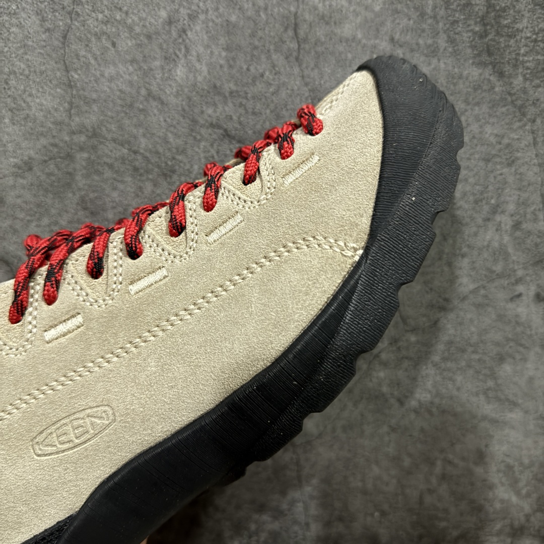 图片[6]-【得物版本】原厂高货 极力推荐版本 KEEN 科恩 Jasper 山系户外鞋 日系街头复古风 可以暴走2w步的丑鞋 第一眼丑萌丑萌，一上脚真香! 平台代购专供 官网一致包装 原版鞋垫舒适度一级棒 回弹好 牛皮鞋身的包裹性hin好，透气舒适 徒步登山 citywalk选它准没错， 鞋底足够软，回弹性不错 配送原版替换鞋带 多姿多彩 尺码：35 36 37 38 39 40 41 42 43 44-选品中心