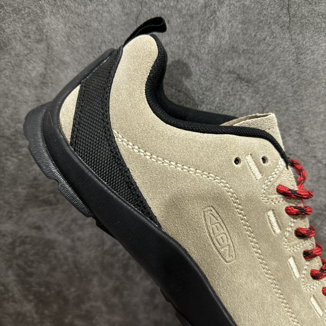 图片[7]-【得物版本】原厂高货 极力推荐版本 KEEN 科恩 Jasper 山系户外鞋 日系街头复古风 可以暴走2w步的丑鞋 第一眼丑萌丑萌，一上脚真香! 平台代购专供 官网一致包装 原版鞋垫舒适度一级棒 回弹好 牛皮鞋身的包裹性hin好，透气舒适 徒步登山 citywalk选它准没错， 鞋底足够软，回弹性不错 配送原版替换鞋带 多姿多彩 尺码：35 36 37 38 39 40 41 42 43 44-选品中心