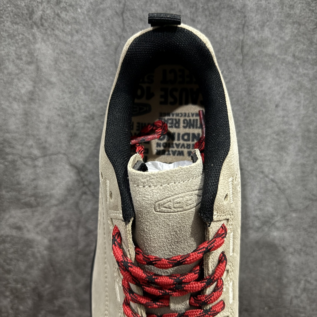 图片[8]-【得物版本】原厂高货 极力推荐版本 KEEN 科恩 Jasper 山系户外鞋 日系街头复古风 可以暴走2w步的丑鞋 第一眼丑萌丑萌，一上脚真香! 平台代购专供 官网一致包装 原版鞋垫舒适度一级棒 回弹好 牛皮鞋身的包裹性hin好，透气舒适 徒步登山 citywalk选它准没错， 鞋底足够软，回弹性不错 配送原版替换鞋带 多姿多彩 尺码：35 36 37 38 39 40 41 42 43 44-选品中心