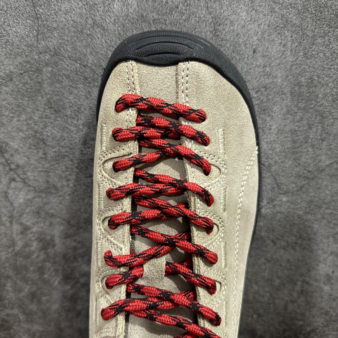 图片[5]-【得物版本】原厂高货 极力推荐版本 KEEN 科恩 Jasper 山系户外鞋 日系街头复古风 可以暴走2w步的丑鞋 第一眼丑萌丑萌，一上脚真香! 平台代购专供 官网一致包装 原版鞋垫舒适度一级棒 回弹好 牛皮鞋身的包裹性hin好，透气舒适 徒步登山 citywalk选它准没错， 鞋底足够软，回弹性不错 配送原版替换鞋带 多姿多彩 尺码：35 36 37 38 39 40 41 42 43 44-选品中心