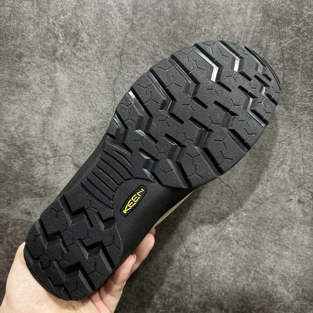 图片[9]-【得物版本】原厂高货 极力推荐版本 KEEN 科恩 Jasper 山系户外鞋 日系街头复古风 可以暴走2w步的丑鞋 第一眼丑萌丑萌，一上脚真香! 平台代购专供 官网一致包装 原版鞋垫舒适度一级棒 回弹好 牛皮鞋身的包裹性hin好，透气舒适 徒步登山 citywalk选它准没错， 鞋底足够软，回弹性不错 配送原版替换鞋带 多姿多彩 尺码：35 36 37 38 39 40 41 42 43 44-选品中心