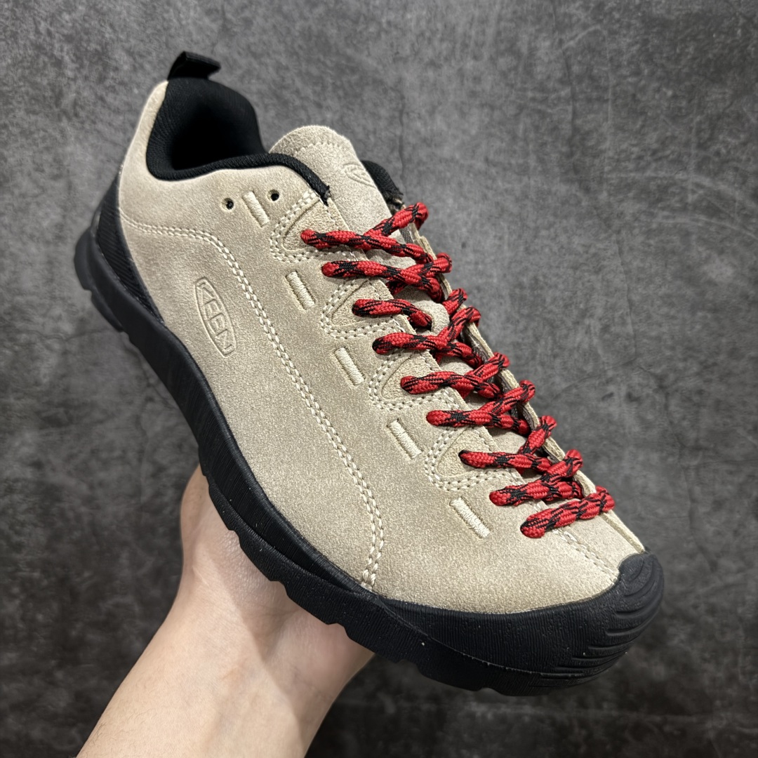 图片[3]-【得物版本】原厂高货 极力推荐版本 KEEN 科恩 Jasper 山系户外鞋 日系街头复古风 可以暴走2w步的丑鞋 第一眼丑萌丑萌，一上脚真香! 平台代购专供 官网一致包装 原版鞋垫舒适度一级棒 回弹好 牛皮鞋身的包裹性hin好，透气舒适 徒步登山 citywalk选它准没错， 鞋底足够软，回弹性不错 配送原版替换鞋带 多姿多彩 尺码：35 36 37 38 39 40 41 42 43 44-选品中心