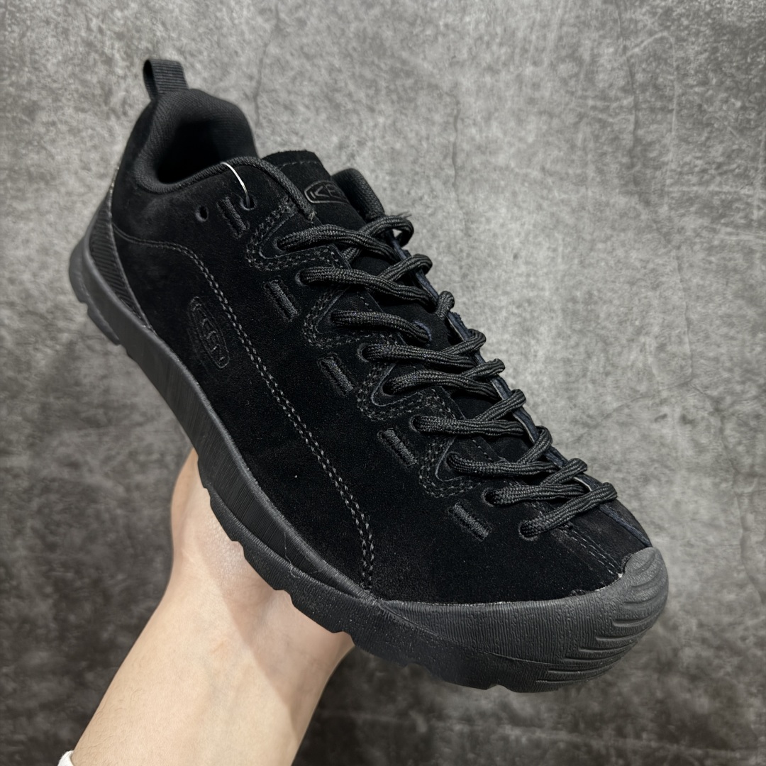 图片[3]-【得物版本】原厂高货 极力推荐版本 KEEN 科恩 Jasper 山系户外鞋 日系街头复古风 可以暴走2w步的丑鞋 第一眼丑萌丑萌，一上脚真香! 平台代购专供 官网一致包装 原版鞋垫舒适度一级棒 回弹好 牛皮鞋身的包裹性hin好，透气舒适 徒步登山 citywalk选它准没错， 鞋底足够软，回弹性不错 配送原版替换鞋带 多姿多彩 尺码：35 36 37 38 39 40 41 42 43 44-选品中心