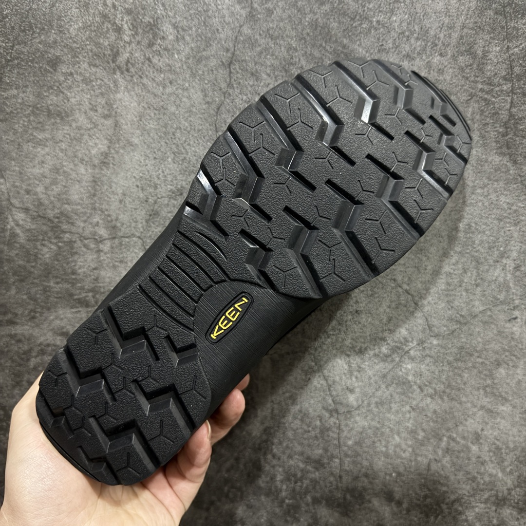 图片[9]-【得物版本】原厂高货 极力推荐版本 KEEN 科恩 Jasper 山系户外鞋 日系街头复古风 可以暴走2w步的丑鞋 第一眼丑萌丑萌，一上脚真香! 平台代购专供 官网一致包装 原版鞋垫舒适度一级棒 回弹好 牛皮鞋身的包裹性hin好，透气舒适 徒步登山 citywalk选它准没错， 鞋底足够软，回弹性不错 配送原版替换鞋带 多姿多彩 尺码：35 36 37 38 39 40 41 42 43 44-选品中心