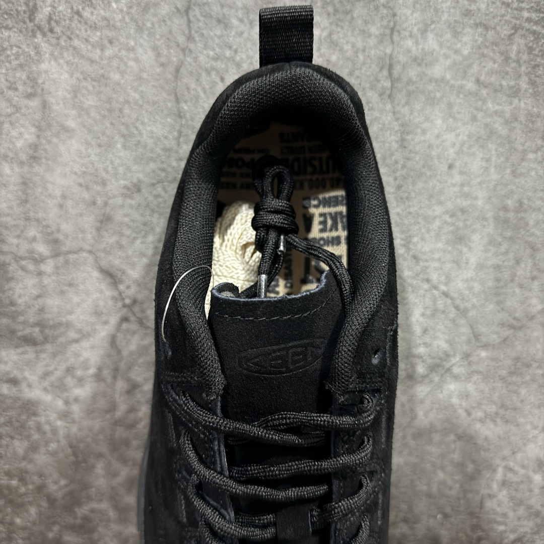 图片[8]-【得物版本】原厂高货 极力推荐版本 KEEN 科恩 Jasper 山系户外鞋 日系街头复古风 可以暴走2w步的丑鞋 第一眼丑萌丑萌，一上脚真香! 平台代购专供 官网一致包装 原版鞋垫舒适度一级棒 回弹好 牛皮鞋身的包裹性hin好，透气舒适 徒步登山 citywalk选它准没错， 鞋底足够软，回弹性不错 配送原版替换鞋带 多姿多彩 尺码：35 36 37 38 39 40 41 42 43 44-选品中心