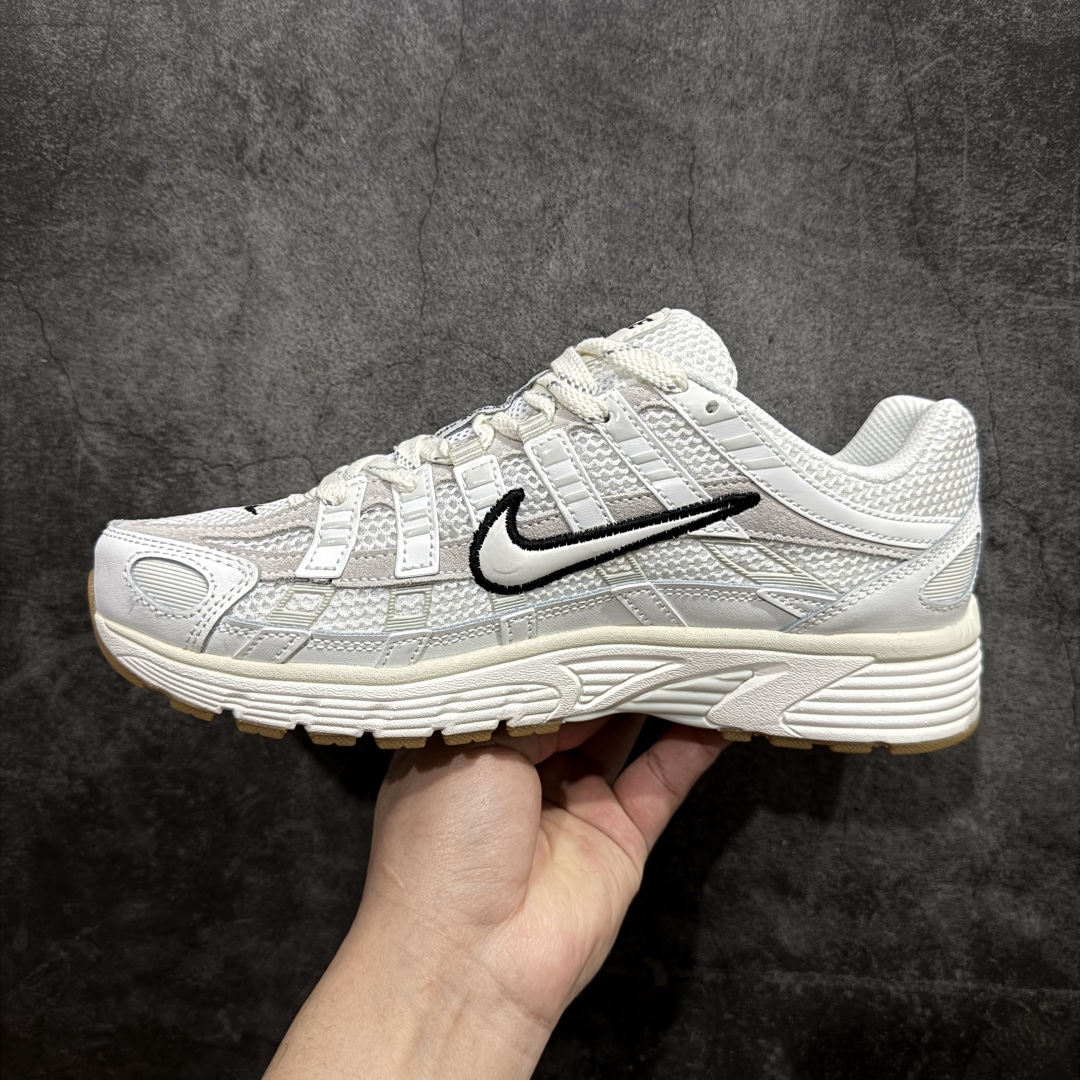 【纯原版】Nike P-6000 Premium系列低帮复古老爹风休闲运动舒适慢跑鞋 HF4898-121