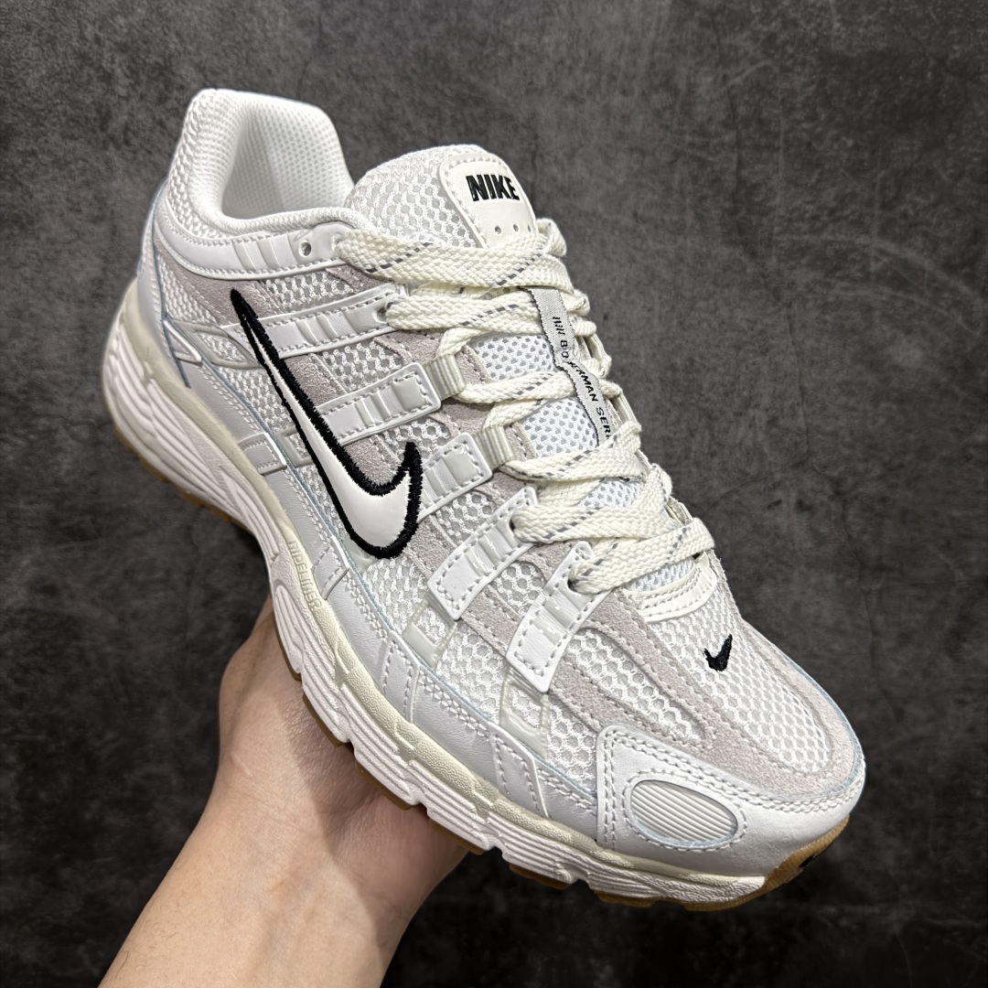 【纯原版】Nike P-6000 Premium系列低帮复古老爹风休闲运动舒适慢跑鞋 HF4898-121