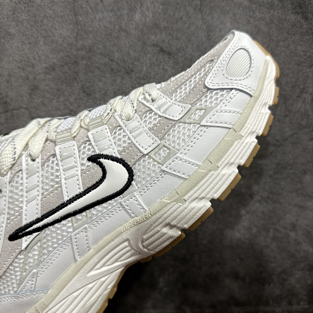 【纯原版】Nike P-6000 Premium系列低帮复古老爹风休闲运动舒适慢跑鞋 HF4898-121