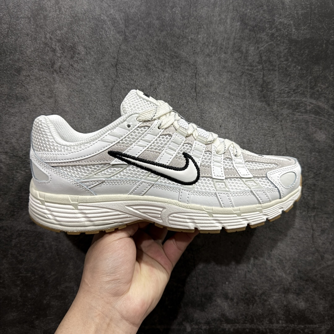 【纯原版】Nike P-6000 Premium系列低帮复古老爹风休闲运动舒适慢跑鞋 HF4898-121