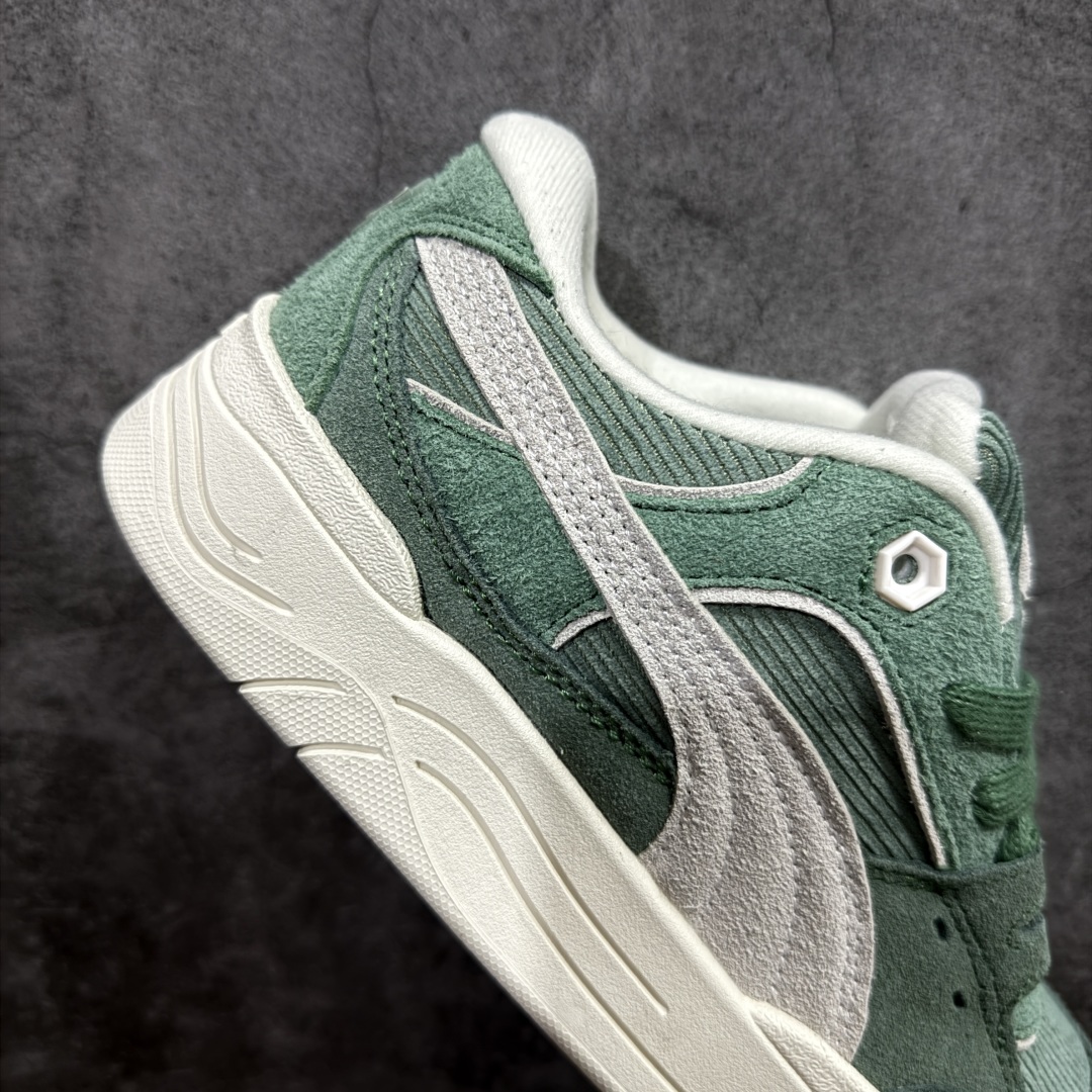 彪马Puma 180 CORDUROY复古厚底撞色面包鞋运动休闲鞋  396025-03