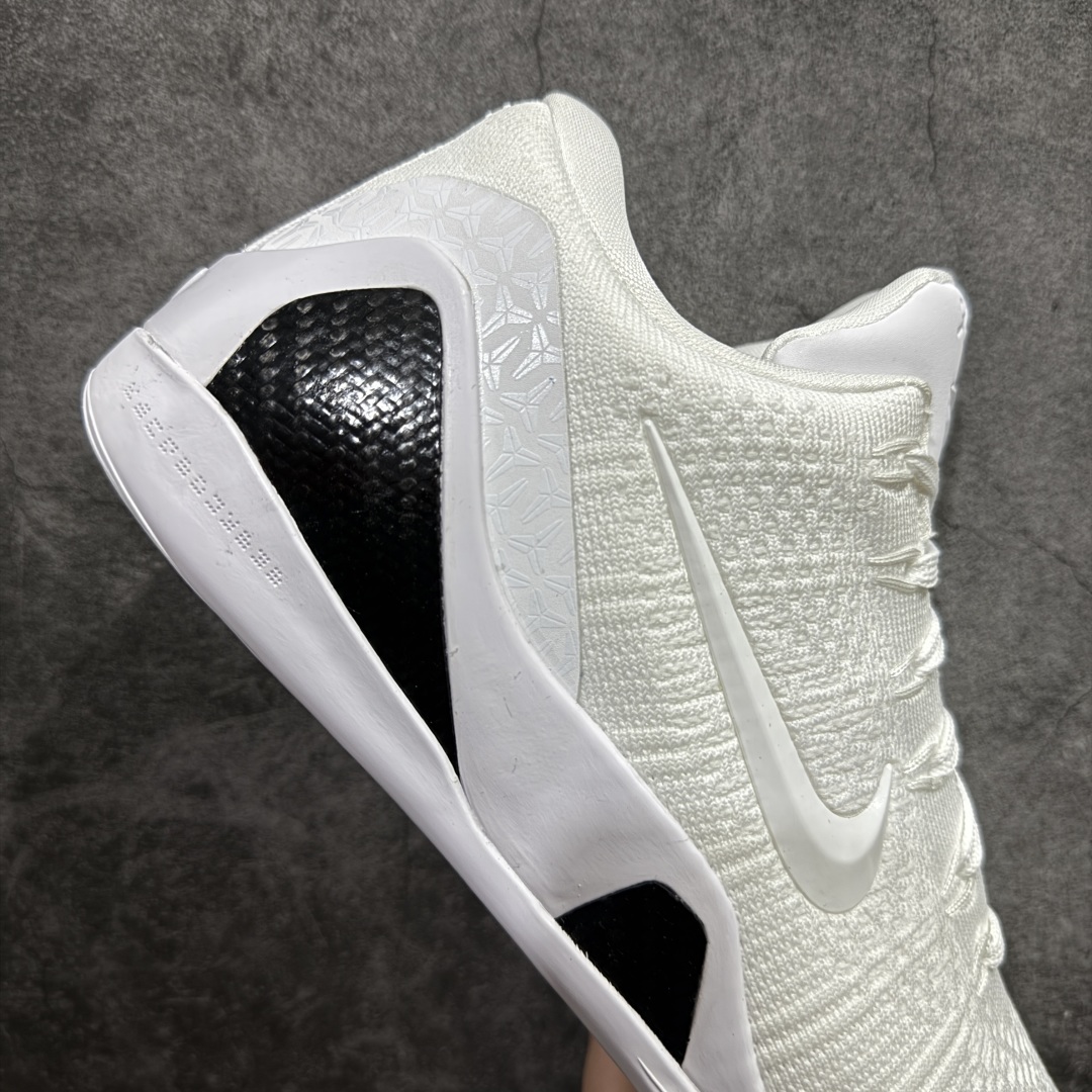 【外贸MX版本】Nike Kobe 9 Elite Low Beethoven 科比9 白色白龙 篮球鞋 FZ7334-100