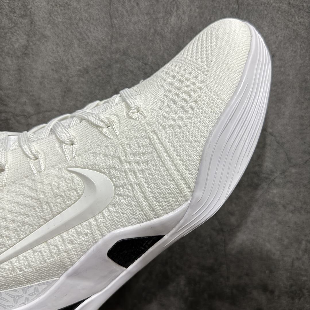 【外贸MX版本】Nike Kobe 9 Elite Low Beethoven 科比9 白色白龙 篮球鞋 FZ7334-100