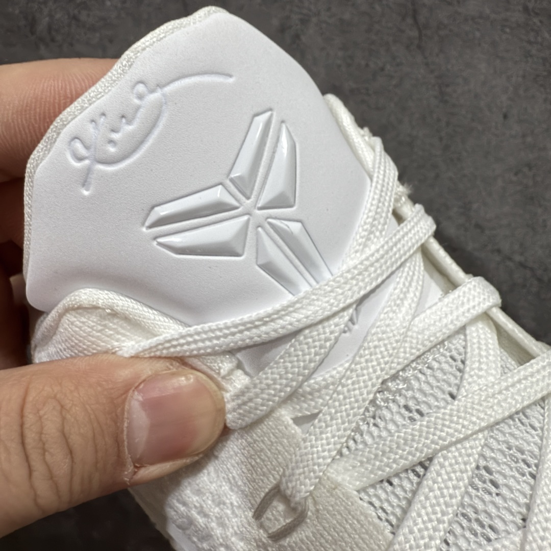 图片[5]-【外贸MX版本】Nike Kobe 9 Elite Low Beethoven 科比9 白色白龙 篮球鞋 男款 市场最强科比9代 原厂工艺3层立体编织flyknit鞋面 厚度同步ZP吊打市场“纯原” 原厂碳板加持 立体感区分市场货品 灵动鞋型 鞋头➕腰身版型 区分市场货品🌪过验级拉帮细节 全新复刻版中底鞋垫 REACT高弹缓震 前后掌带气垫 用实力让信仰落地 👊🏻 货号：FZ7334-100 尺码：41-48.5半 全码出货-选品中心