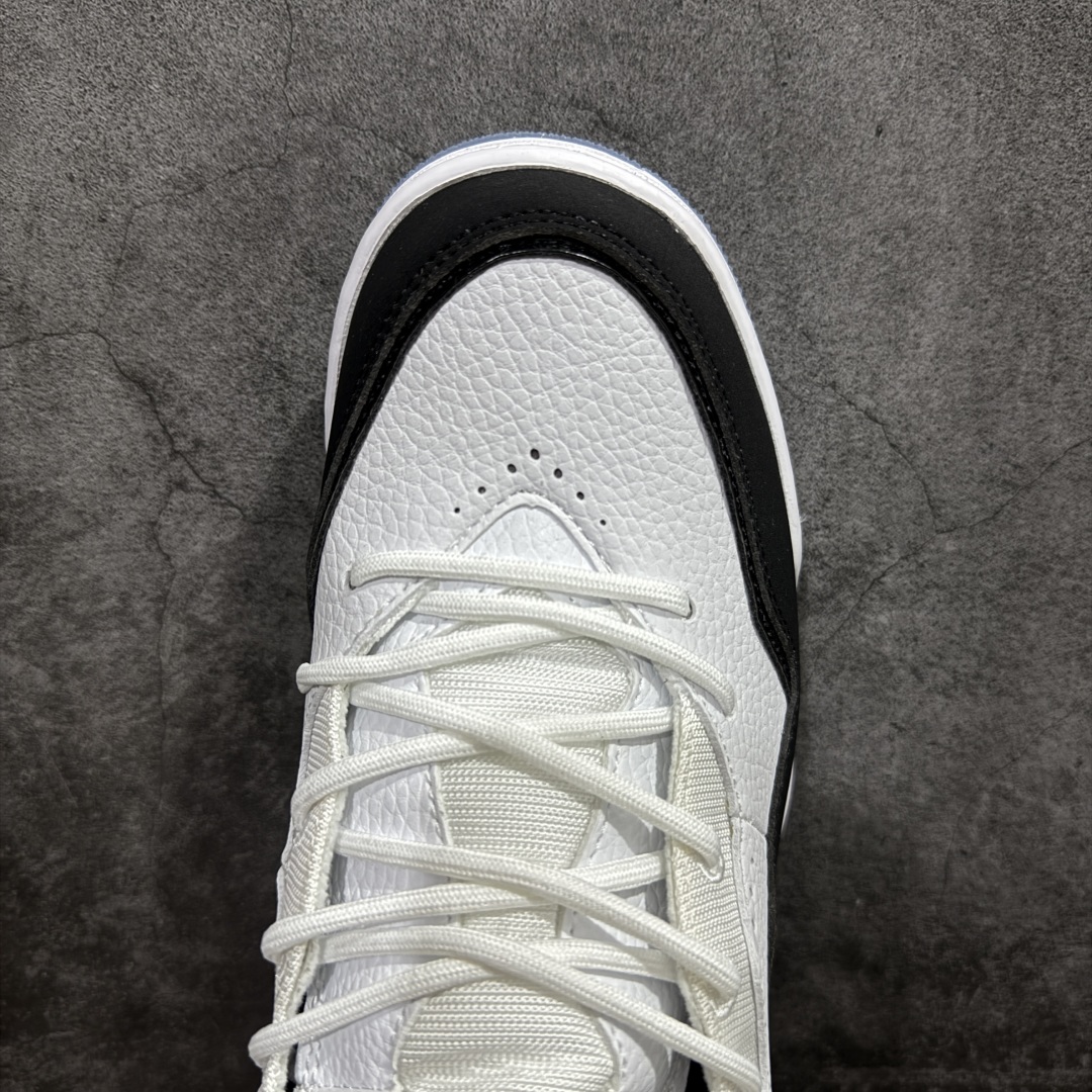 图片[5]-【M免修版】Air Jordan Courtside AJ23 简版中帮复古休闲运动文化篮球鞋 版型好 清洁度高 性价比无敌‼️ 作为AJ3到AJ4之间的过渡产品，之所以被称为AJ3的简版，它们的造型非常的相似但是也有一些差异，鞋面采用耐磨的牛剖层和人造革鞋面搭配，后跟可以明显看见Air Max气垫。出色的包裹效果让鞋子脚感非常舒适，也让脚掌以及脚面更加的贴合鞋子，在双脚落地产生冲击力的同时，可视气垫可以有效减缓力道，提高鞋子整体的稳定性，既能起到减震的作用，又能保证双足舒适的脚感。另外，灵敏的Phylon中底以及鞋帮的设计，锁住双足，也为前掌提供了有效的包裹。内衬部分采用了透气的织物材料，为脚部的舒适脚感提供了充足的条件。最后就是大底部分，大底采用的是橡胶材质，无论是日常压马路还是简单的运动，都是可以驾驭，鞋底水波纹以及其他不规则图案，也保障了鞋子充足的防滑性以及耐磨性。 尺码：36 36.5 37.5 38 38.5 39 40 40.5 41 42 42.5 43 44 44.5 45-选品中心
