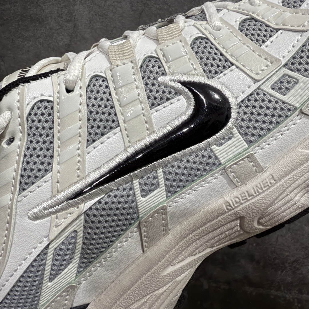 图片[5]-【原厂版】 NK P-6000 系列低帮复古老爹风休闲运动舒适慢跑鞋 HJ3488-001 购入原鞋原装纸板楦头开发 独家私模四层组合大底 市场唯一正确版本 充分还原原鞋的感觉！ 鞋面裁片非常复杂 绝对精品的质量 搭配性价比的价格！值得一试 良心定价 新配色陆续出货 进口三文治网面 融合 Pegasus 过往运动鞋设计 助力 21 世纪早期跑步运动跃升时尚新高度 采用透气网眼布、运动风格线条和耐穿覆面 兼具吸睛外观和舒适感受 中底泡绵以田径赛道为灵感 打造厚实设计 缔造出众缓震性能 尺码：36 36.5 37.5 38 38.5 39 40 40.5 41 42 42.5 43 44 44.5 45-选品中心