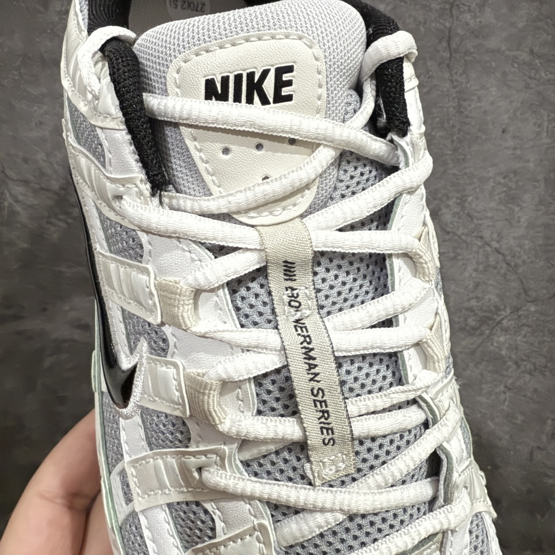 图片[7]-【原厂版】 NK P-6000 系列低帮复古老爹风休闲运动舒适慢跑鞋 HJ3488-001 购入原鞋原装纸板楦头开发 独家私模四层组合大底 市场唯一正确版本 充分还原原鞋的感觉！ 鞋面裁片非常复杂 绝对精品的质量 搭配性价比的价格！值得一试 良心定价 新配色陆续出货 进口三文治网面 融合 Pegasus 过往运动鞋设计 助力 21 世纪早期跑步运动跃升时尚新高度 采用透气网眼布、运动风格线条和耐穿覆面 兼具吸睛外观和舒适感受 中底泡绵以田径赛道为灵感 打造厚实设计 缔造出众缓震性能 尺码：36 36.5 37.5 38 38.5 39 40 40.5 41 42 42.5 43 44 44.5 45-选品中心