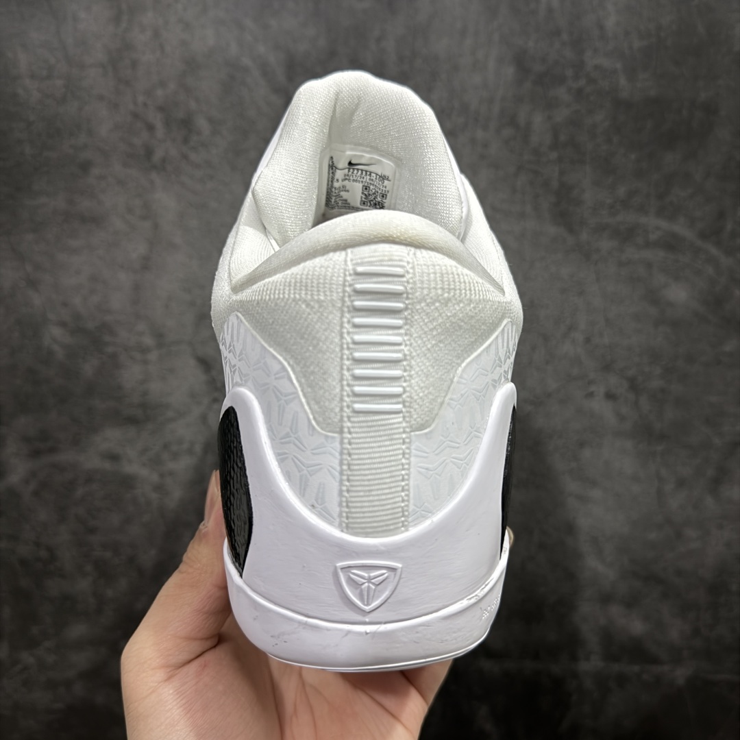 【外贸MX版本】Nike Kobe 9 Elite Low Beethoven 科比9 白色白龙 篮球鞋 FZ7334-100