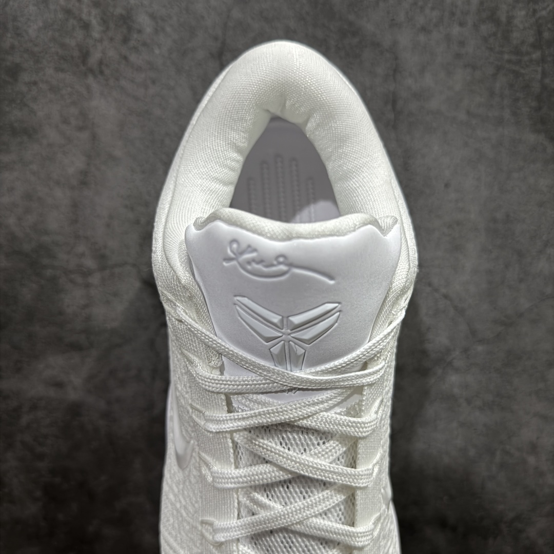【外贸MX版本】Nike Kobe 9 Elite Low Beethoven 科比9 白色白龙 篮球鞋 FZ7334-100