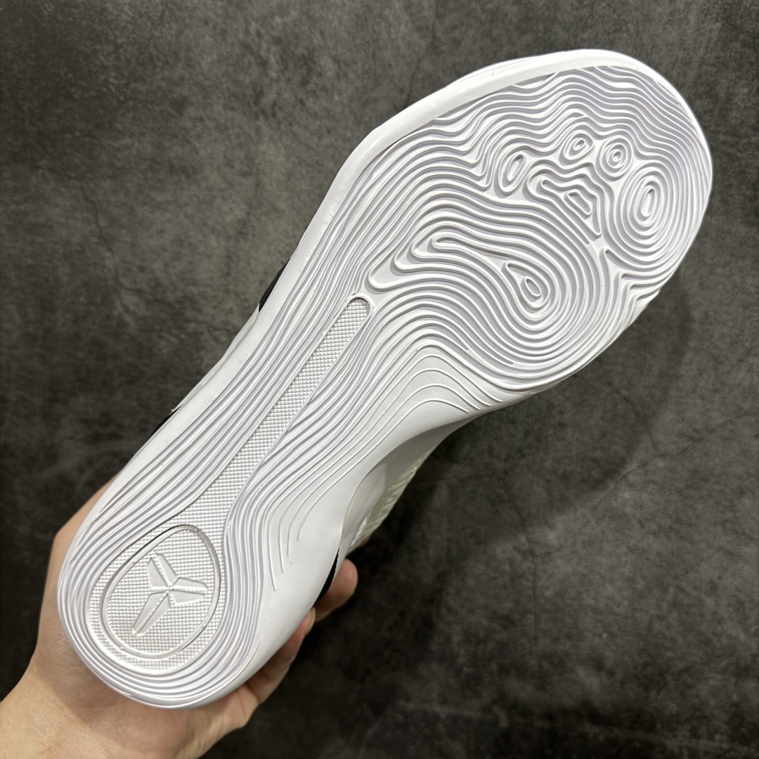 【外贸MX版本】Nike Kobe 9 Elite Low Beethoven 科比9 白色白龙 篮球鞋 FZ7334-100