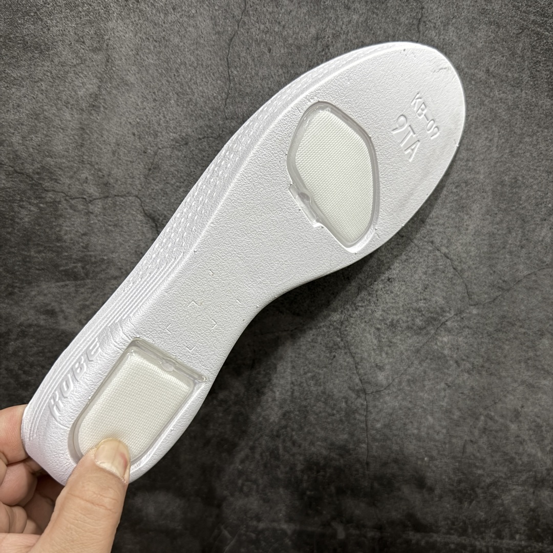 图片[8]-【外贸MX版本】Nike Kobe 9 Elite Low Beethoven 科比9 白色白龙 篮球鞋 男款 市场最强科比9代 原厂工艺3层立体编织flyknit鞋面 厚度同步ZP吊打市场“纯原” 原厂碳板加持 立体感区分市场货品 灵动鞋型 鞋头➕腰身版型 区分市场货品🌪过验级拉帮细节 全新复刻版中底鞋垫 REACT高弹缓震 前后掌带气垫 用实力让信仰落地 👊🏻 货号：FZ7334-100 尺码：41-48.5半 全码出货-选品中心