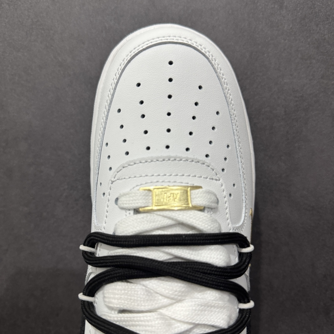 【定制版】Nk Air Force 1'07 Low 解构迷你金勾 空军一号低帮休闲板鞋 CZ0210-102