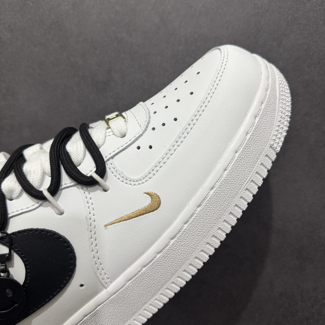 【定制版】Nk Air Force 1'07 Low 解构迷你金勾 空军一号低帮休闲板鞋 CZ0210-102