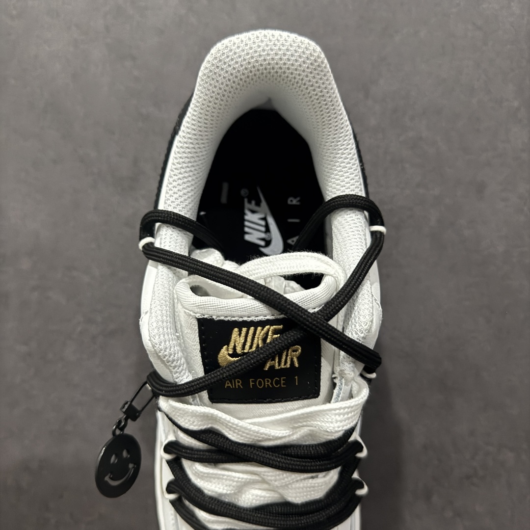 【定制版】Nk Air Force 1'07 Low 解构迷你金勾 空军一号低帮休闲板鞋 CZ0210-102