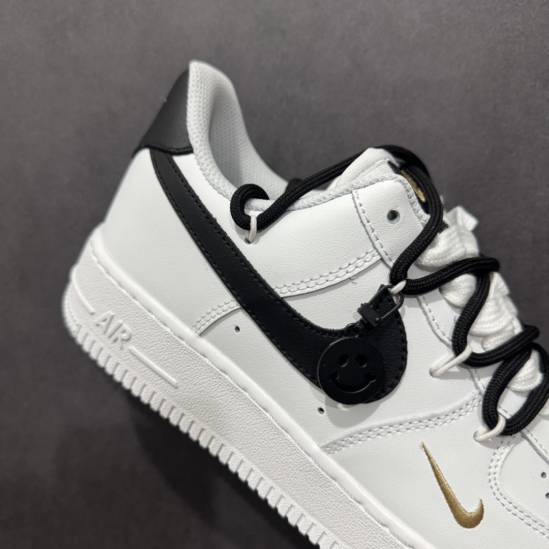 【定制版】Nk Air Force 1'07 Low 解构迷你金勾 空军一号低帮休闲板鞋 CZ0210-102