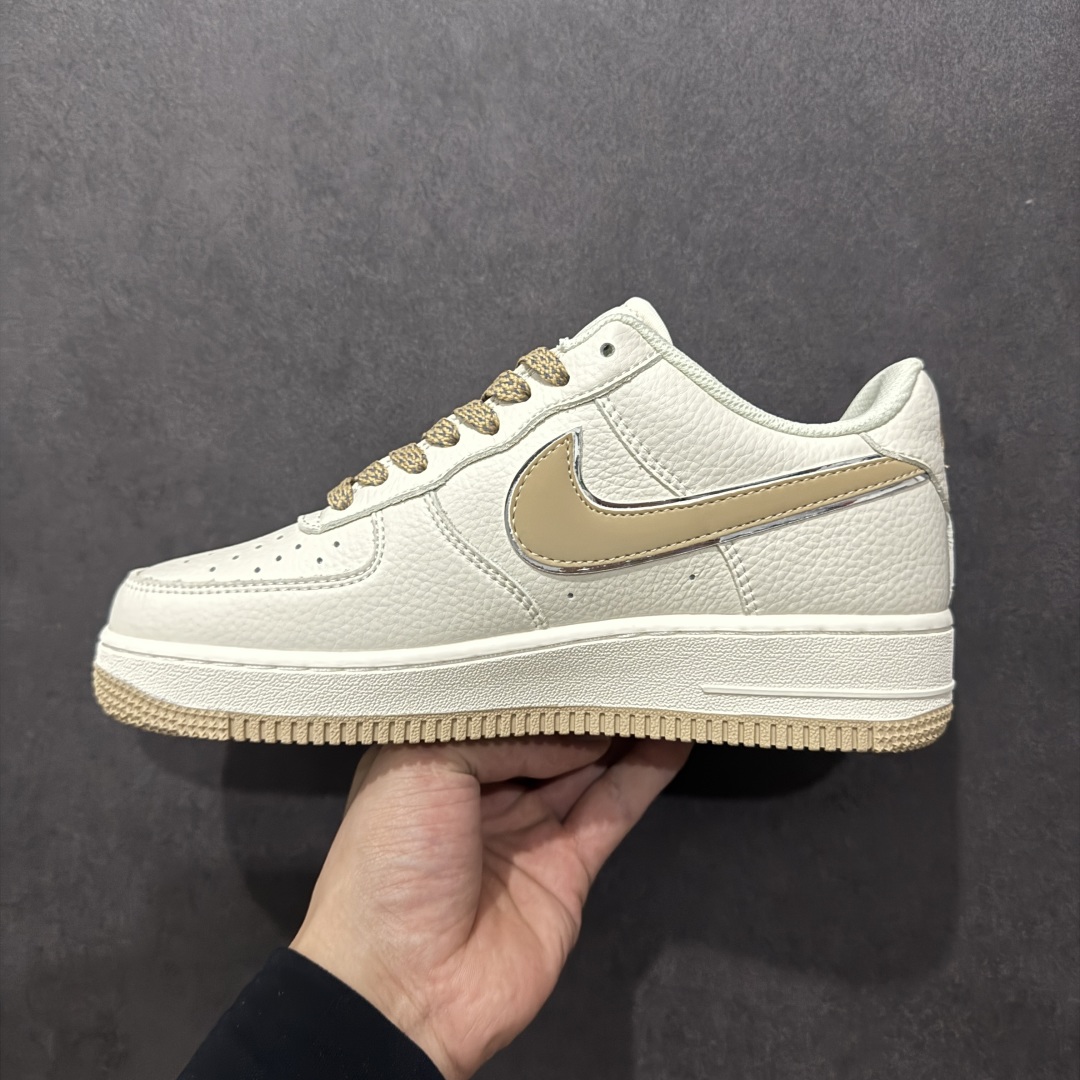 【GQ版 】Nk Air Force 1‘07 Low 空军一号低帮休闲板鞋 条形码黄 CU1836-965