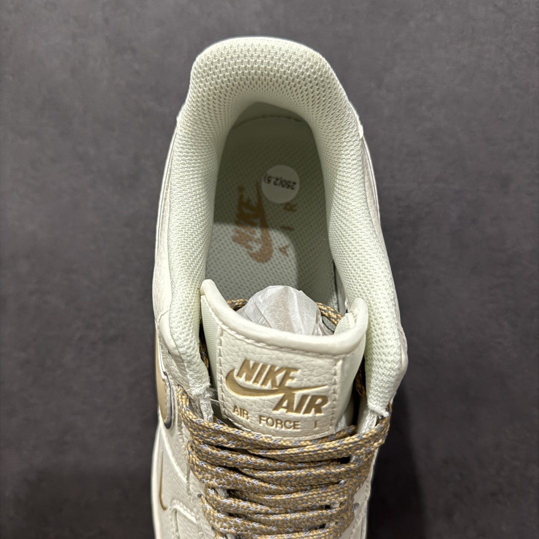 【GQ版 】Nk Air Force 1‘07 Low 空军一号低帮休闲板鞋 条形码黄 CU1836-965