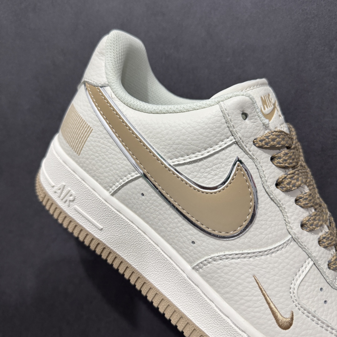 【GQ版 】Nk Air Force 1‘07 Low 空军一号低帮休闲板鞋 条形码黄 CU1836-965