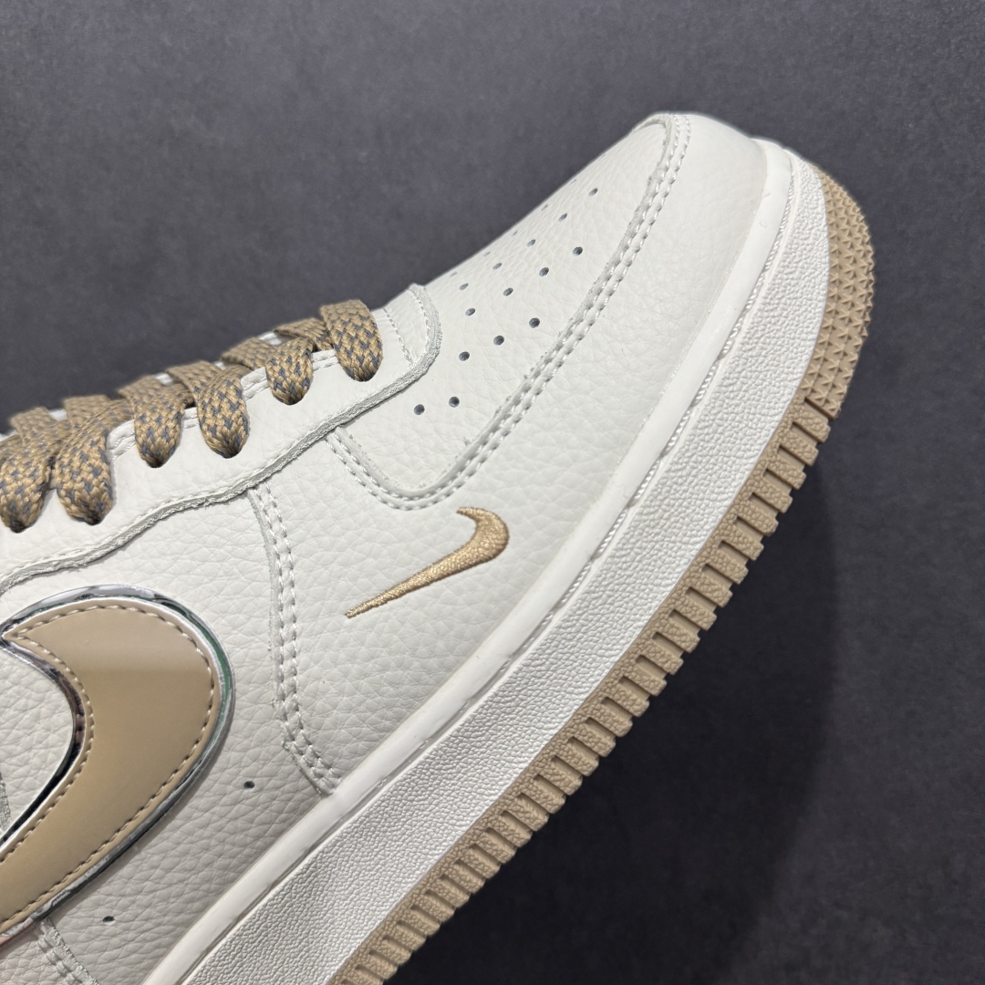 【GQ版 】Nk Air Force 1‘07 Low 空军一号低帮休闲板鞋 条形码黄 CU1836-965