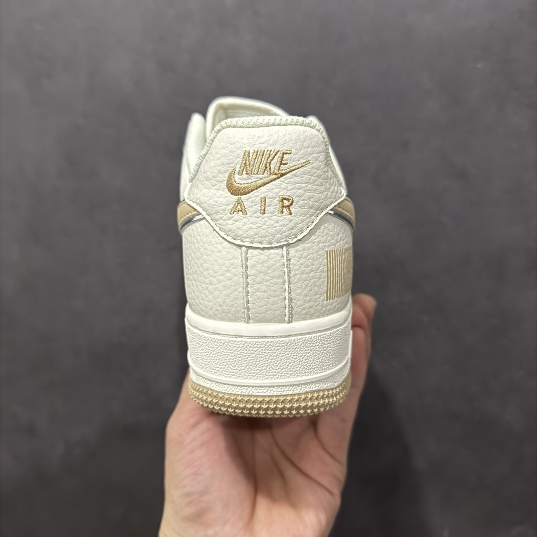 【GQ版 】Nk Air Force 1‘07 Low 空军一号低帮休闲板鞋 条形码黄 CU1836-965