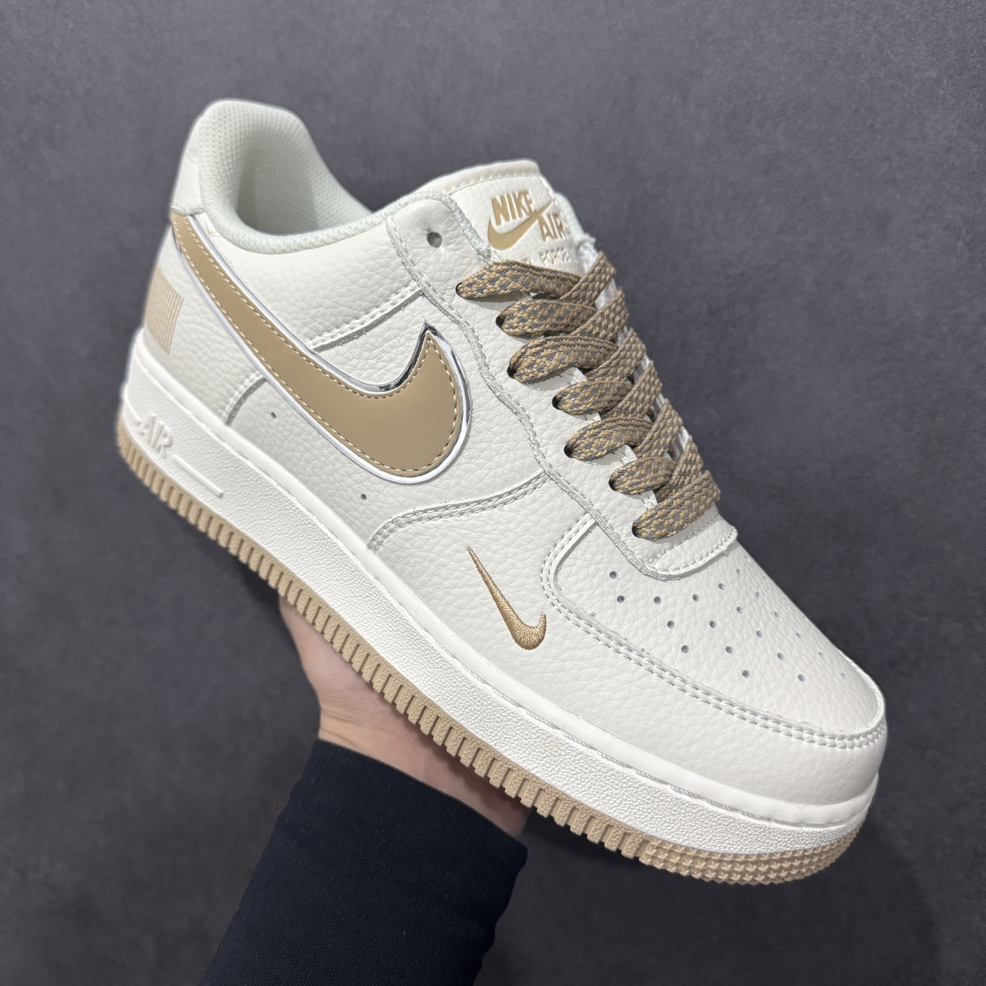 【GQ版 】Nk Air Force 1‘07 Low 空军一号低帮休闲板鞋 条形码黄 CU1836-965