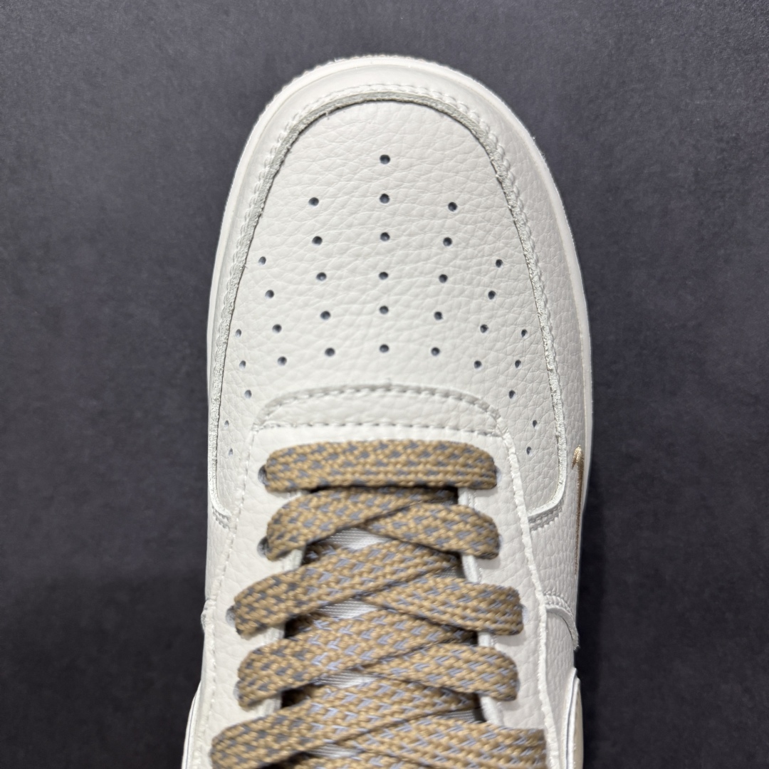 【GQ版 】Nk Air Force 1‘07 Low 空军一号低帮休闲板鞋 条形码黄 CU1836-965