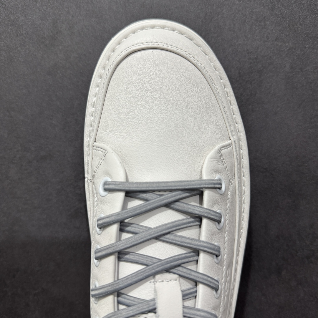 图片[8]-【广东纯原版本】ECCO爱步男款小白鞋百搭鞋 真皮透气防滑休闲板鞋 街头趣闯系列 品质牛皮鞋面，轻盈柔韧 具有良好的透气效果 简约免系带设计 自由穿脱 出行更加方便 PU中底橡胶大底，抓地力强 具有良好的防滑耐磨性 休闲百搭 简约利落 时尚通勤 尺码：38 39 40 41 42 43 44（ 皮鞋码）-选品中心