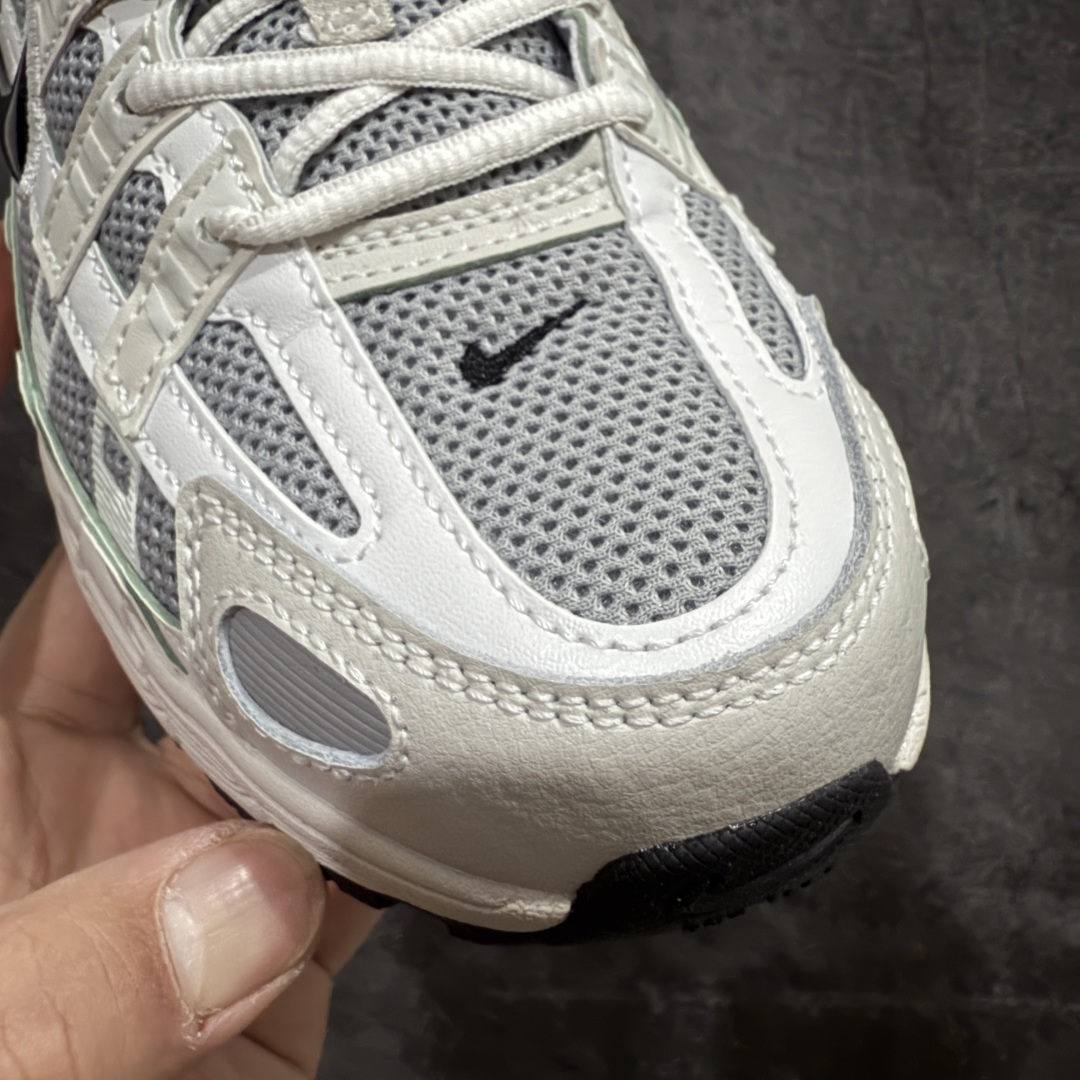 图片[6]-【原厂版】 NK P-6000 系列低帮复古老爹风休闲运动舒适慢跑鞋 HJ3488-001 购入原鞋原装纸板楦头开发 独家私模四层组合大底 市场唯一正确版本 充分还原原鞋的感觉！ 鞋面裁片非常复杂 绝对精品的质量 搭配性价比的价格！值得一试 良心定价 新配色陆续出货 进口三文治网面 融合 Pegasus 过往运动鞋设计 助力 21 世纪早期跑步运动跃升时尚新高度 采用透气网眼布、运动风格线条和耐穿覆面 兼具吸睛外观和舒适感受 中底泡绵以田径赛道为灵感 打造厚实设计 缔造出众缓震性能 尺码：36 36.5 37.5 38 38.5 39 40 40.5 41 42 42.5 43 44 44.5 45-选品中心