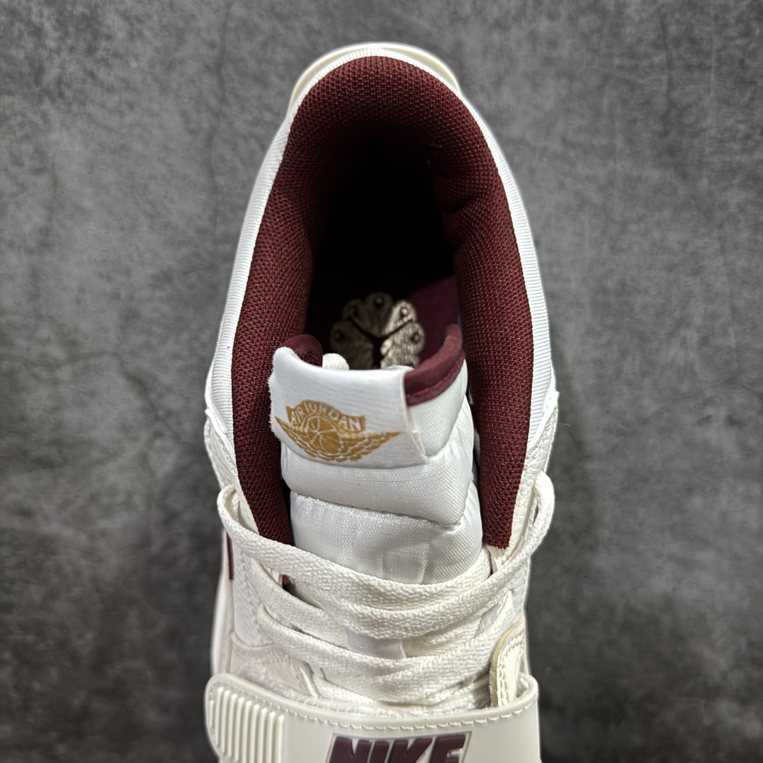 图片[8]-【纯原TNT版】Air Jordan Legacy AJ312 蛇年限定 低帮 IB4712-161 尺码：36-47.5 原楦原档案数据开模打造 独家大底磨具 最大开发至47.5 目前顶配版本之一 正确官方原盒原配 整洁度一流 鞋身采用了皮革材质打造-选品中心