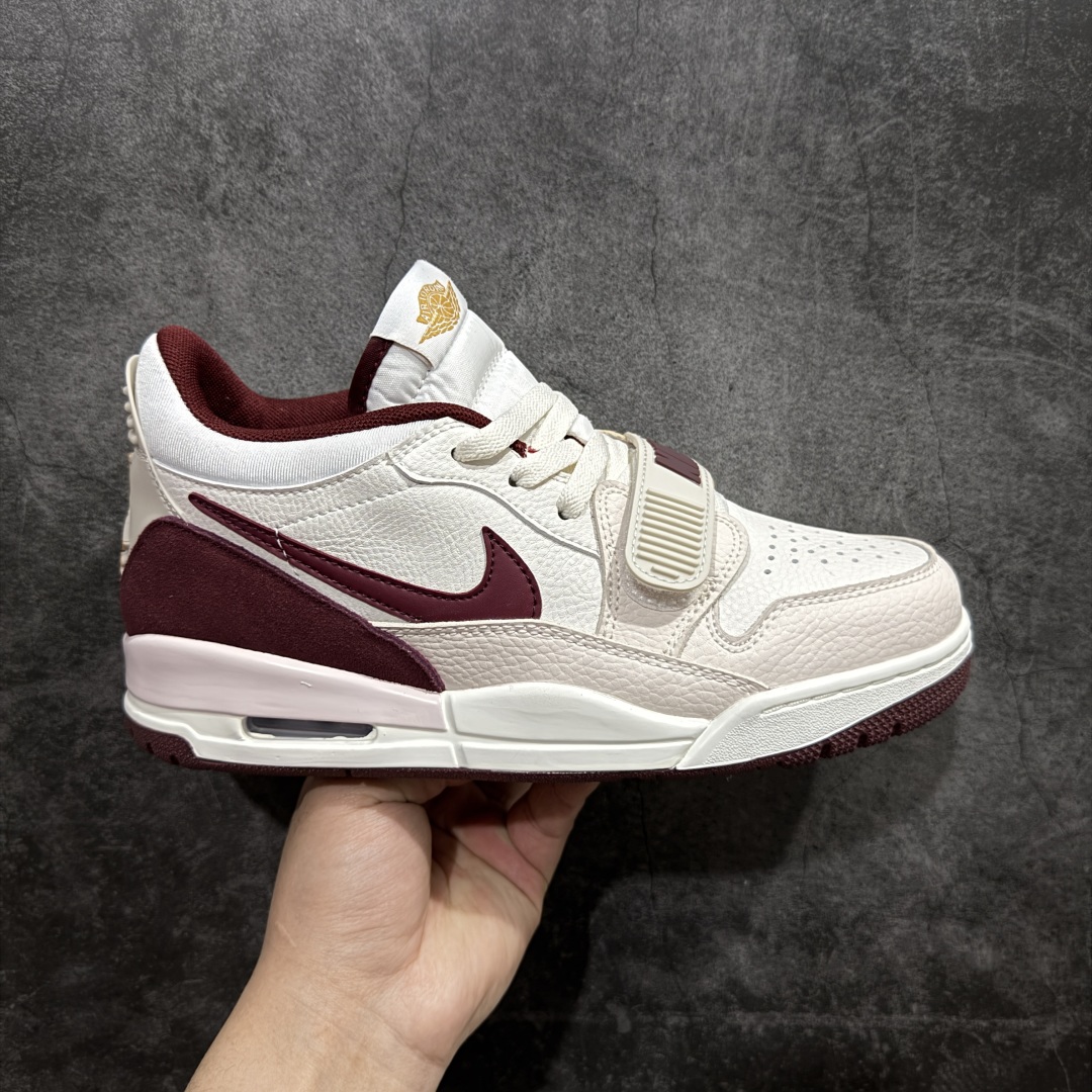 【纯原TNT版】Air Jordan Legacy AJ312 蛇年限定 低帮 IB4712-161 尺码:36-47.5 原楦原档案数据开模打造 独家大底磨具 最大开发至47.5 目前顶配版本之一 正确官方原盒原配 整洁度一流 鞋身采用了皮革材质打造-选品中心