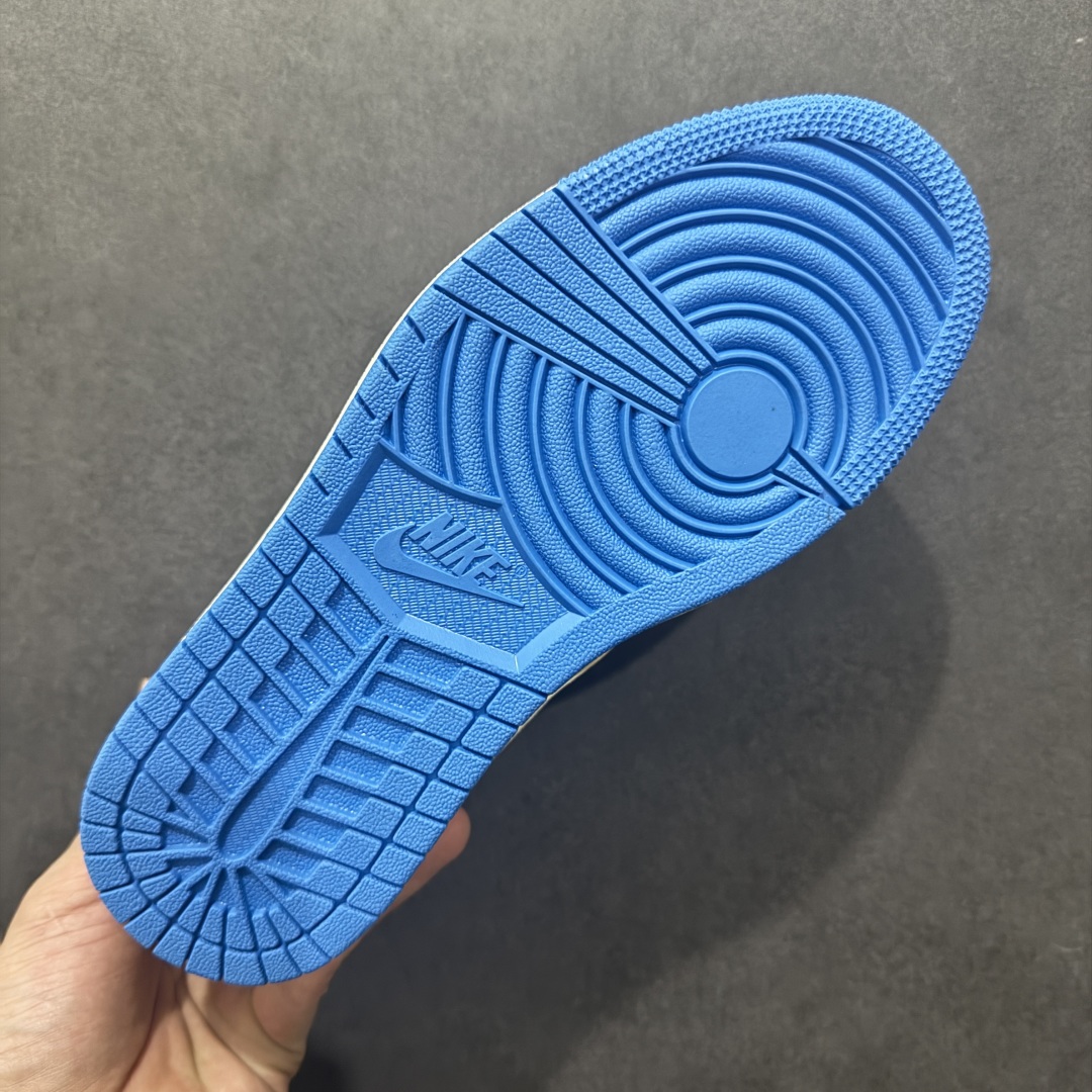 【定制版】Air Jordan 1 Low AJ1 乔1 Supreme联名 复古黑蓝 高端定制 低帮复古篮球鞋 XX3318-501