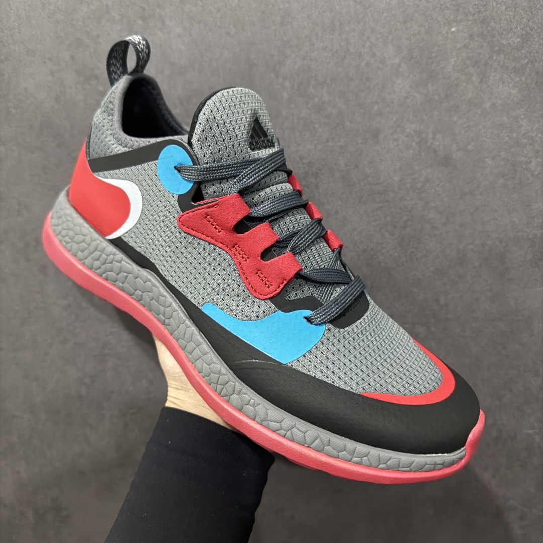 图片[3]-【公司级】AD ALPHABOUNCE BEYONG M 阿尔法 影子传说2代新款出货 鞋面采用透气网眼布料，透气性大幅度提升。搭载双层缓震橡胶大底，全系标配舒适OrthoLite® Float鞋垫，带来零比重的完美脚感。 货号：CG0084 尺码： 39-45-选品中心