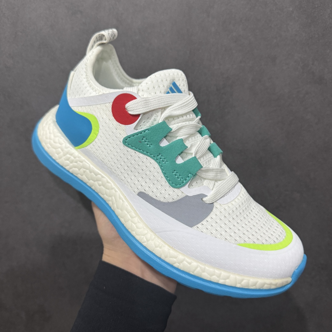 图片[3]-【公司级】AD ALPHABOUNCE BEYONG M 阿尔法 影子传说2代新款出货 鞋面采用透气网眼布料，透气性大幅度提升。搭载双层缓震橡胶大底，全系标配舒适OrthoLite® Float鞋垫，带来零比重的完美脚感。 货号：CG0080 尺码： 39-45-选品中心