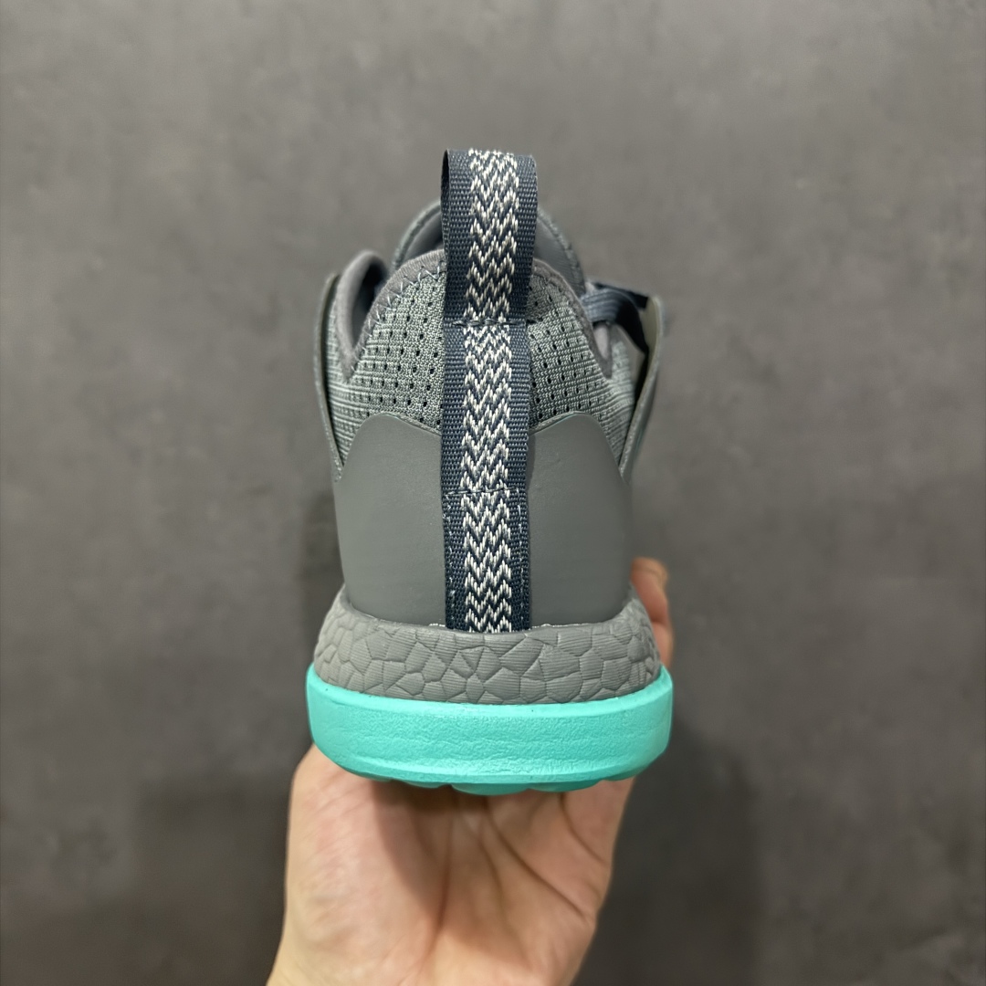 图片[4]-【公司级】AD ALPHABOUNCE BEYONG M 阿尔法 影子传说2代新款出货 鞋面采用透气网眼布料，透气性大幅度提升。搭载双层缓震橡胶大底，全系标配舒适OrthoLite® Float鞋垫，带来零比重的完美脚感。 货号：CG0083 尺码： 39-45-选品中心