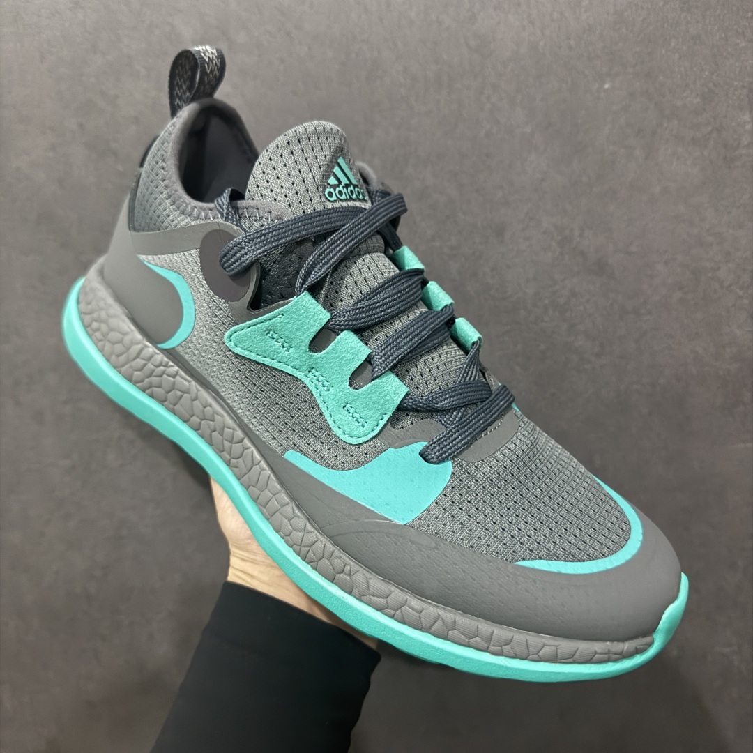 图片[3]-【公司级】AD ALPHABOUNCE BEYONG M 阿尔法 影子传说2代新款出货 鞋面采用透气网眼布料，透气性大幅度提升。搭载双层缓震橡胶大底，全系标配舒适OrthoLite® Float鞋垫，带来零比重的完美脚感。 货号：CG0083 尺码： 39-45-选品中心