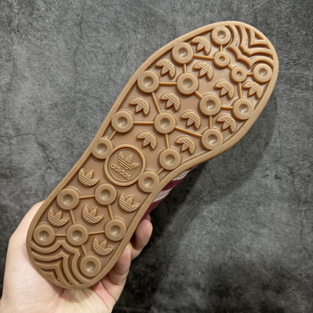 【渠道纯原】Ad Originals Gazelle Bold EG4959 三叶草厚底休闲防滑耐磨低帮板鞋