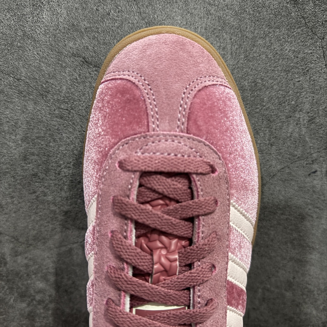 【渠道纯原】Ad Originals Gazelle Bold EG4959 三叶草厚底休闲防滑耐磨低帮板鞋