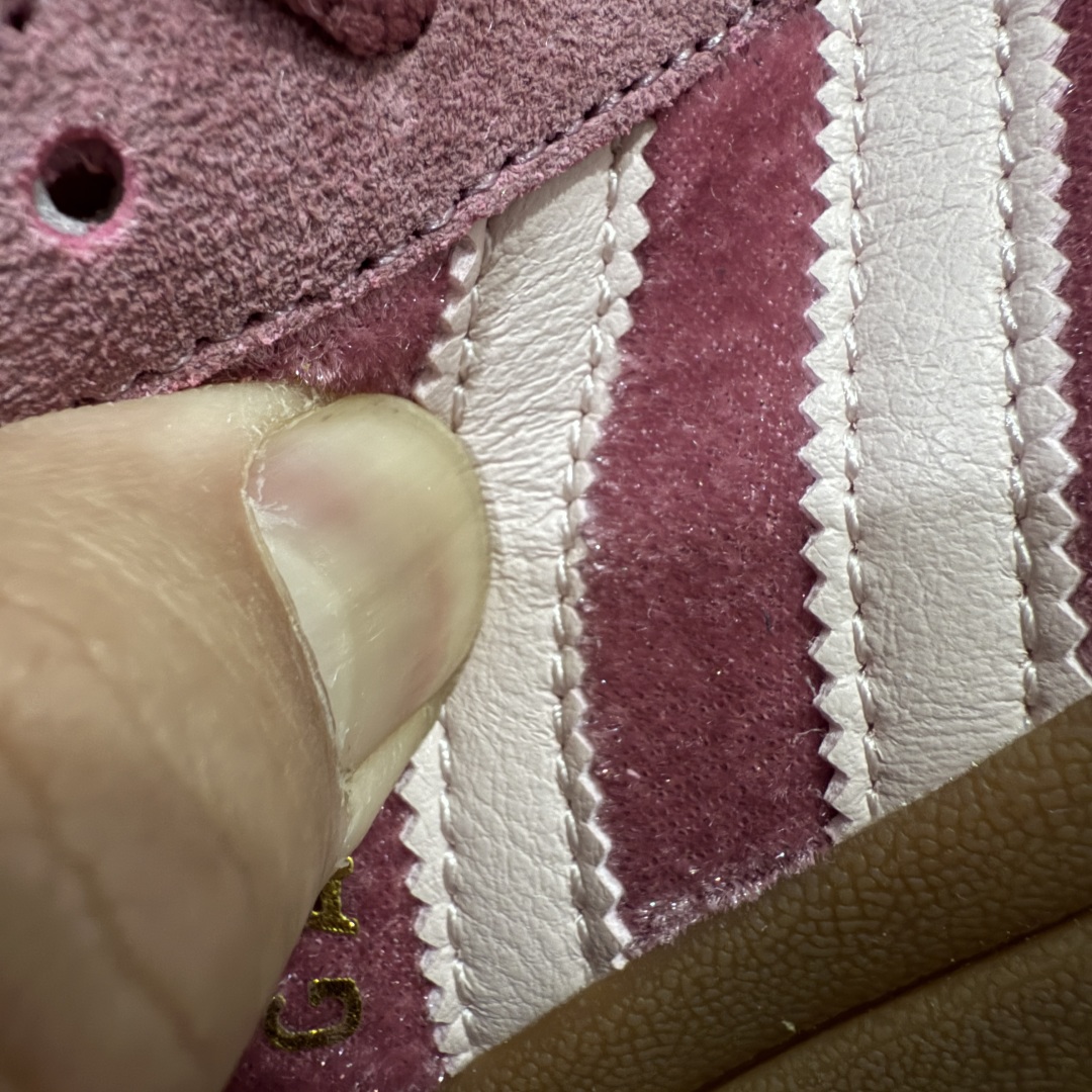 图片[5]-【渠道纯原】Ad Originals Gazelle Bold EG4959 三叶草厚底休闲防滑耐磨低帮板鞋 #原厂原数据版型 原厂皮料切割干净无任何毛边 鞋型细节完美 超高清洁度 尺码：35 36 36.5 37 38 38.5 39 40 40.5 41 42-选品中心