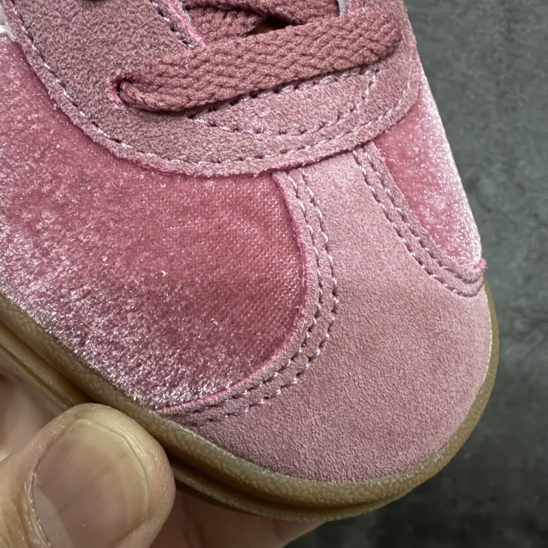 图片[6]-【渠道纯原】Ad Originals Gazelle Bold EG4959 三叶草厚底休闲防滑耐磨低帮板鞋 #原厂原数据版型 原厂皮料切割干净无任何毛边 鞋型细节完美 超高清洁度 尺码：35 36 36.5 37 38 38.5 39 40 40.5 41 42-选品中心