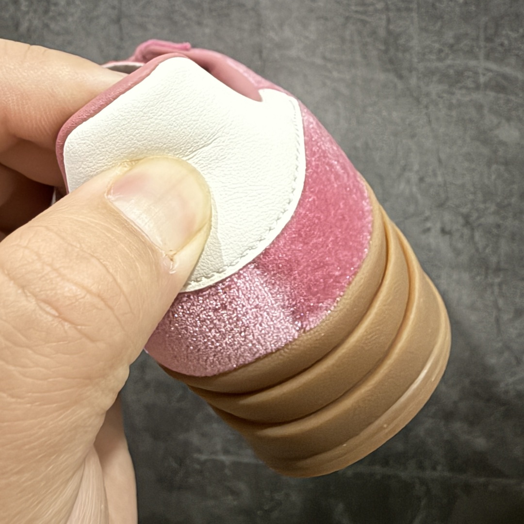 图片[2]-【渠道纯原】Ad Originals Gazelle Bold EG4959 三叶草厚底休闲防滑耐磨低帮板鞋 #原厂原数据版型 原厂皮料切割干净无任何毛边 鞋型细节完美 超高清洁度 尺码：35 36 36.5 37 38 38.5 39 40 40.5 41 42-选品中心