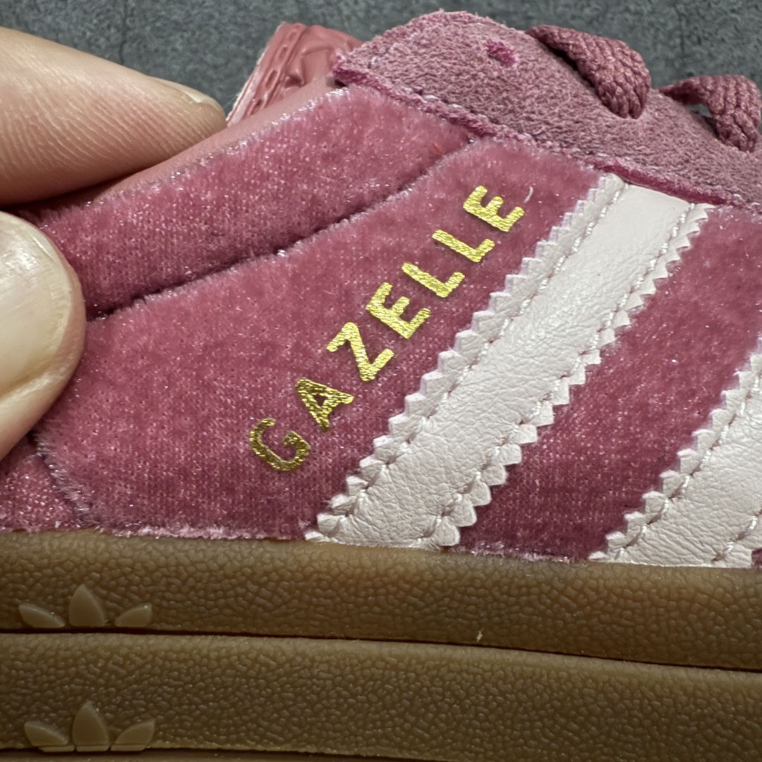 图片[4]-【渠道纯原】Ad Originals Gazelle Bold EG4959 三叶草厚底休闲防滑耐磨低帮板鞋 #原厂原数据版型 原厂皮料切割干净无任何毛边 鞋型细节完美 超高清洁度 尺码：35 36 36.5 37 38 38.5 39 40 40.5 41 42-选品中心